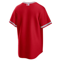 Los Angeles Angels Baseball Jersey, Red Replica Alternate Sportswear Jersey Shirt, Lightweight Breathable Athletic Jersey, Casual Gift for Men