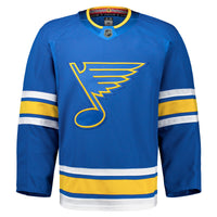 St. Louis Blues Hockey Jersey, Blue Authentic Sportswear Jersey Shirt, Long Sleeve Hockey Sweater Jersey, Casual Gift for Men, Style 203134944
