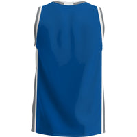 United States Marine Corps Basketball Jersey, Blue Lightweight Sportswear Jersey Shirt, Sleeveless Athletic Tank Jersey, Casual Gift for Men