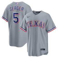 Corey Seager Texas Rangers Baseball Jersey, Gray Replica Sportswear Jersey Shirt, Lightweight Breathable Athletic Jersey, Casual Gift for Men