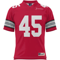 Ohio State Buckeyes Football Jersey, Sportswear Jersey Shirt, Lightweight Breathable Athletic Jersey, Casual Gift for Men, Style 201084334