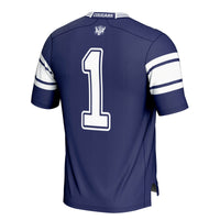 BYU Cougars Football Jersey, Cardinal Sportswear Jersey Shirt, Lightweight Breathable Athletic Jersey, Casual Gift for Men, Style 200447721