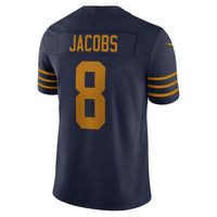 Josh Jacobs Green Bay Packers Football Jersey, Navy Limited Sportswear Jersey Shirt, Lightweight Breathable Athletic Jersey, Casual Gift for Men