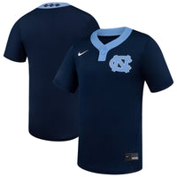 North Carolina Tar Heels Softball Jersey, Navy Limited Sportswear Jersey Shirt, Lightweight Breathable Athletic Jersey, Casual Gift for Men