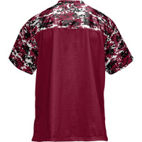 UChicago Maroons Football Jersey, Maroon Sportswear Jersey Shirt, Lightweight Breathable Athletic Jersey, Casual Gift for Men, Style 4728581