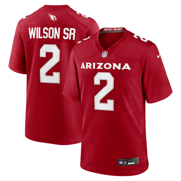 Arizona Cardinals Mack Wilson Sr. Cardinal Team Game Jersey