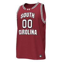 South Carolina Gamecocks Basketball Jersey, Garnet Replica Sportswear Jersey Shirt, Sleeveless Athletic Tank Jersey, Casual Gift for Men