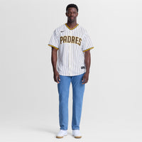 Hunter Stratton San Diego Padres Baseball Jersey, White Sportswear Jersey Shirt, Lightweight Breathable Athletic Jersey, Casual Gift for Men