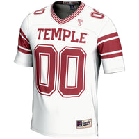Temple Owls Football Jersey, White Sportswear Jersey Shirt, Lightweight Breathable Athletic Jersey, Casual Gift for Men, Style 200911212