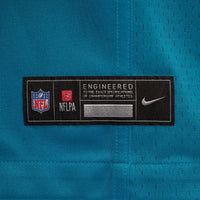 Yasir Abdullah Jacksonville Jaguars Football Jersey, Teal Sportswear Jersey Shirt, Lightweight Breathable Athletic Jersey, Casual Gift for Men