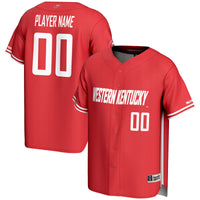 Western Kentucky Hilltoppers Baseball Jersey, Sportswear Jersey Shirt, Lightweight Athletic Jersey, Casual Gift for Men, Style 200097238