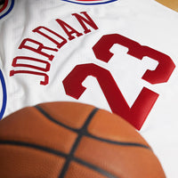 NBA All-Star East Michael Jordan 1991 Authentic Basketball Jersey, Sportswear Jersey Shirt, Sleeveless Athletic Tank Jersey, Casual Gift for Men