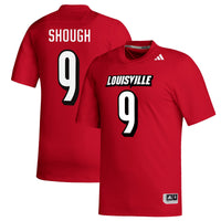 Louisville Cardinals Football Jersey, Red Sportswear Jersey Shirt, Lightweight Breathable Athletic Jersey, Casual Gift for Men, Style 203392910