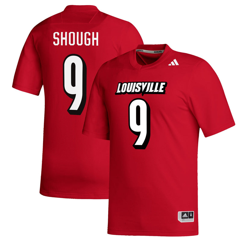 Louisville Cardinals Football Jersey, Red Sportswear Jersey Shirt, Lightweight Breathable Athletic Jersey, Casual Gift for Men, Style 203392910