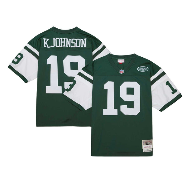 New York Jets Keyshawn Johnson Green Legacy Replica Jersey
