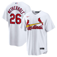 JJ Wetherholt St. Louis Cardinals Baseball Jersey, Sportswear Jersey Shirt, Lightweight Athletic Jersey, Casual Gift for Men, Style 2002013597