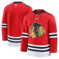 Chicago Blackhawks Hockey Jersey, Red Premium Sportswear Jersey Shirt, Long Sleeve Hockey Sweater Jersey, Casual Gift for Men, Style 203133890