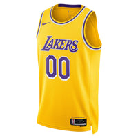 Los Angeles Lakers Basketball Jersey, Swingman Sportswear Jersey Shirt, Sleeveless Athletic Tank Jersey, Casual Gift for Men, Style 13304109
