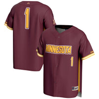 Minnesota Golden Gophers Baseball Jersey, Sportswear Jersey Shirt, Lightweight Breathable Athletic Jersey, Casual Gift for Men, Style 200661307