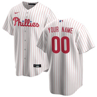 Philadelphia Phillies Baseball Jersey, White Sportswear Jersey Shirt, Lightweight Breathable Athletic Jersey, Casual Gift for Men, Style 3811593