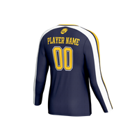 Cal Bears Volleyball Jersey, Navy Fashion Sportswear Jersey Shirt, Lightweight Breathable Athletic Jersey, Casual Gift for Men, Style 203494829