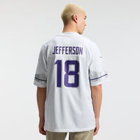 Justin Jefferson Minnesota Vikings Football Jersey, Sportswear Jersey Shirt, Lightweight Athletic Jersey, Casual Gift for Men, Style 200563709