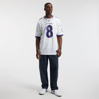 Lamar Jackson Baltimore Ravens Football Jersey, Sportswear Jersey Shirt, Lightweight Athletic Jersey, Casual Gift for Men, Style 202120683