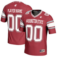 Washington State Cougars Football Jersey, Sportswear Jersey Shirt, Lightweight Breathable Athletic Jersey, Casual Gift for Men, Style 5233564