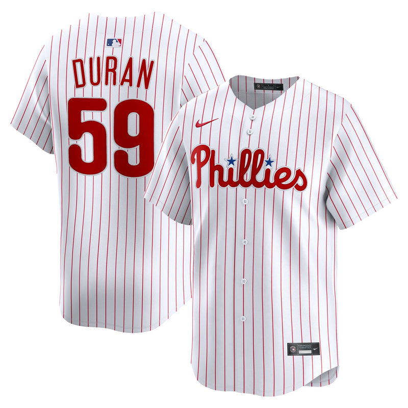 Jhoan Duran Philadelphia Phillies Baseball Jersey, Sportswear Jersey Shirt, Lightweight Athletic Jersey, Casual Gift for Men, Style 203369843