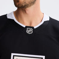Los Angeles Kings Hockey Jersey, Black Sportswear Jersey Shirt, Long Sleeve Hockey Sweater Jersey, Casual Gift for Men, Style 201897998