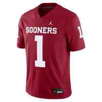 Oklahoma Sooners Football Jersey, Crimson Sportswear Jersey Shirt, Lightweight Breathable Athletic Jersey, Casual Gift for Men, Style 200894217