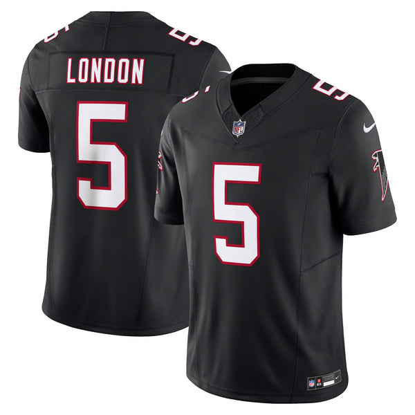 Atlanta Falcons Drake London Black Limited Jersey