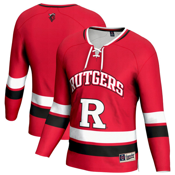 Rutgers Scarlet Knights Hockey Jersey - Scarlet
