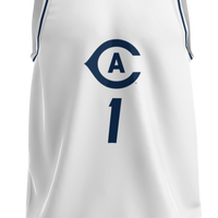 UC Davis Aggies Basketball Jersey, White Fashion Lightweight Sportswear Jersey Shirt, Sleeveless Athletic Tank Jersey, Casual Gift for Men