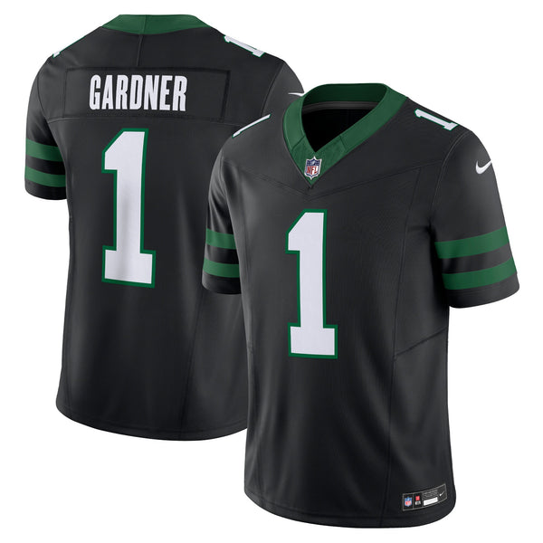 New York Jets Ahmad Sauce Gardner Legacy Black Alternate Limited Jersey