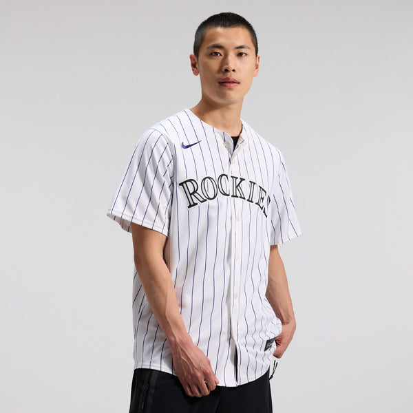 Colorado Rockies White Home Limited Jersey