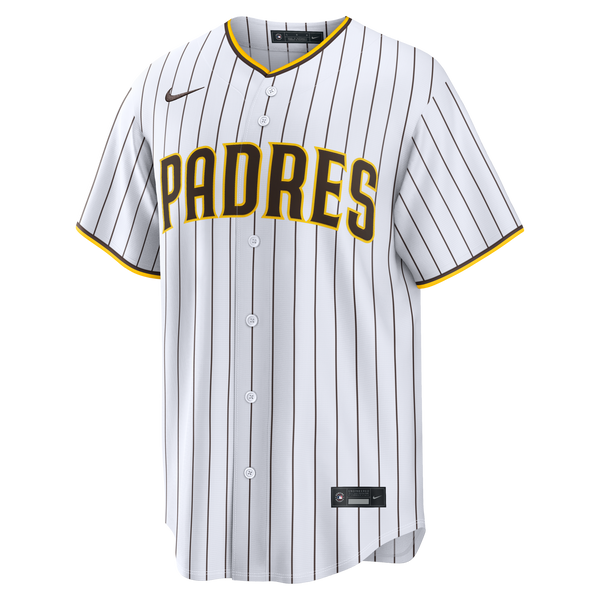 San Diego Padres Nick Pivetta White Home Replica Jersey
