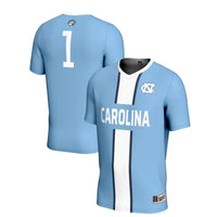North Carolina Tar Heels Soccer Jersey, Sportswear Jersey Shirt, Lightweight Breathable Athletic Jersey, Casual Gift for Men, Style 200910707