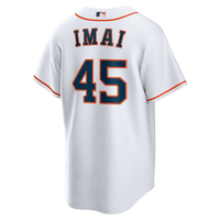 Tatsuya Imai Houston Astros Baseball Jersey, White Replica Sportswear Jersey Shirt, Lightweight Breathable Athletic Jersey, Casual Gift for Men