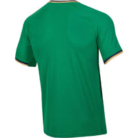 Notre Dame Fighting Irish Baseball Jersey, Green Replica Sportswear Jersey Shirt, Lightweight Breathable Athletic Jersey, Casual Gift for Men