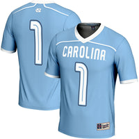 North Carolina Tar Heels Lacrosse Jersey, Sportswear Jersey Shirt, Lightweight Breathable Athletic Jersey, Casual Gift for Men, Style 201253664
