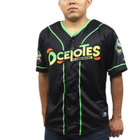 Greensboro Grasshoppers Black Copa Replica Baseball Jersey, Sportswear Jersey Shirt, Lightweight Breathable Athletic Jersey, Casual Gift for Men