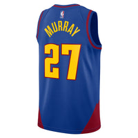Jamal Murray Denver Nuggets Basketball Jersey, Blue Swingman Sportswear Jersey Shirt, Sleeveless Athletic Tank Jersey, Casual Gift for Men