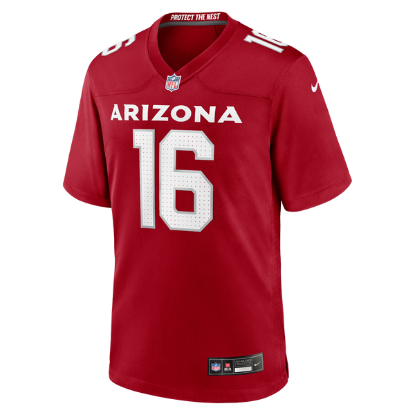 Arizona Cardinals Max Melton Cardinal Team Game Jersey