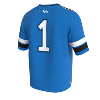 Buffalo Bulls Football Jersey, Royal Fashion Lightweight Sportswear Jersey Shirt, Lightweight Breathable Athletic Jersey, Casual Gift for Men
