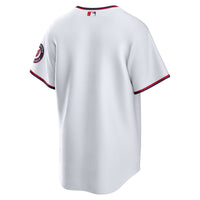 Washington Nationals Baseball Jersey, White Sportswear Jersey Shirt, Lightweight Breathable Athletic Jersey, Casual Gift for Men, Style 4784245