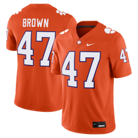 Clemson Tigers Football Jersey, Orange Sportswear Jersey Shirt, Lightweight Breathable Athletic Jersey, Casual Gift for Men, Style 204338166