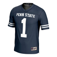 Penn State Nittany Lions Lacrosse Jersey, Navy Lightweight Sportswear Jersey Shirt, Lightweight Breathable Athletic Jersey, Casual Gift for Men
