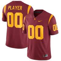 USC Trojans Football Jersey, Cardinal Sportswear Jersey Shirt, Lightweight Breathable Athletic Jersey, Casual Gift for Men, Style 5070808