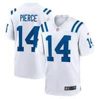 Alec Pierce Indianapolis Colts Football Jersey, White Game Sportswear Jersey Shirt, Lightweight Breathable Athletic Jersey, Casual Gift for Men